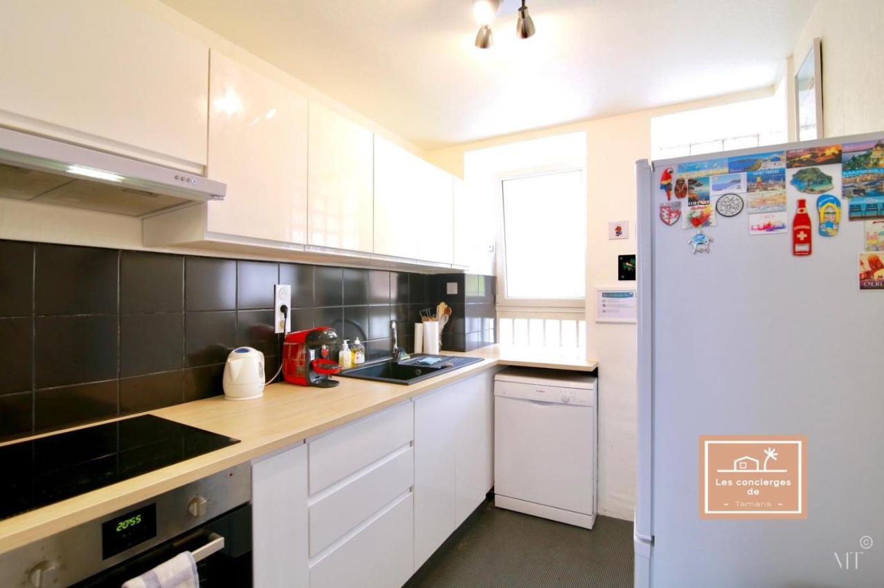 Apartamento Le Grand Charles, Climatise Tolón Exterior foto