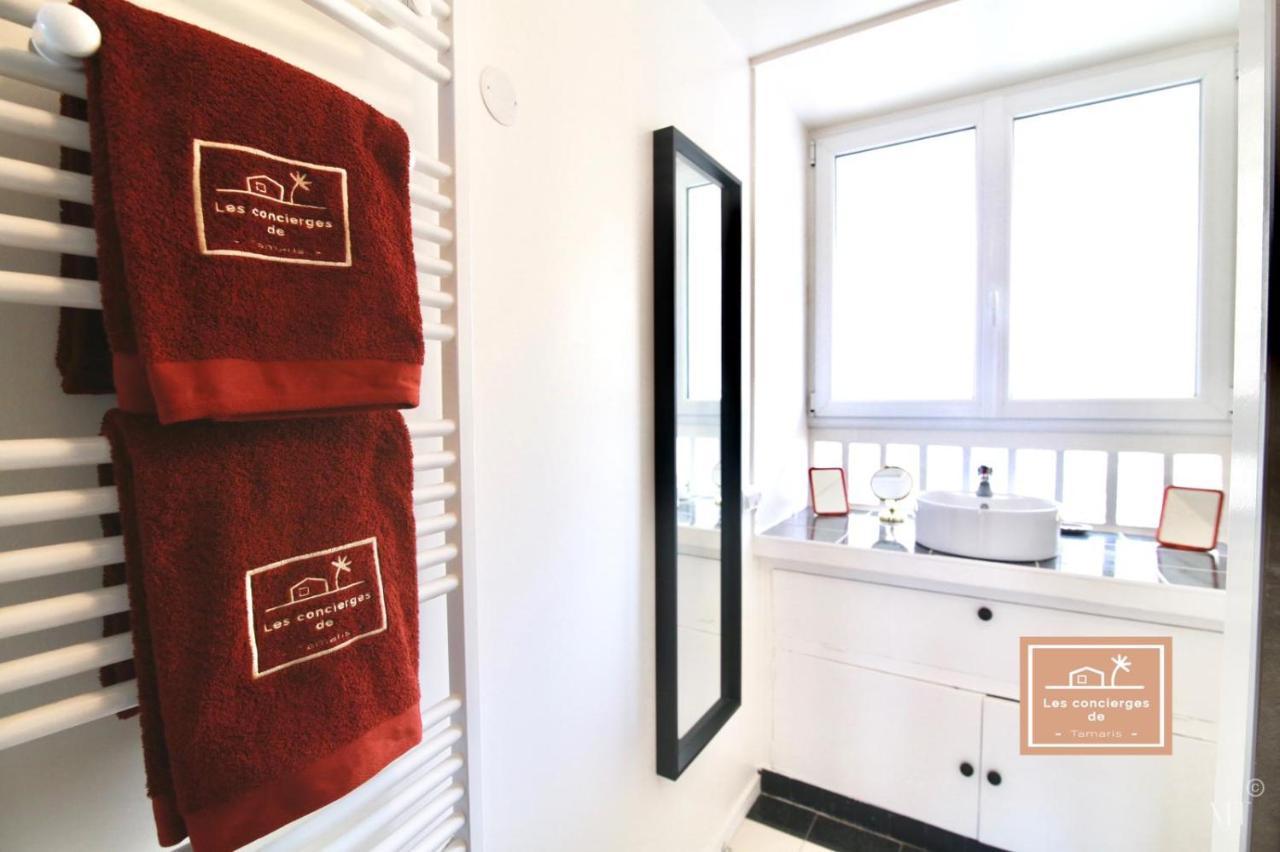 Apartamento Le Grand Charles, Climatise Tolón Exterior foto